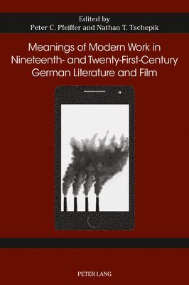 bokomslag Meanings of Modern Work in Nineteenth- and Twenty-First-Century German Literature and Film