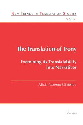 Alícia Moreno Giménez, Alicia Moreno Gimenez - Translation of Irony, Häftad
