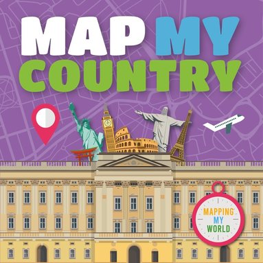 bokomslag Map My Country