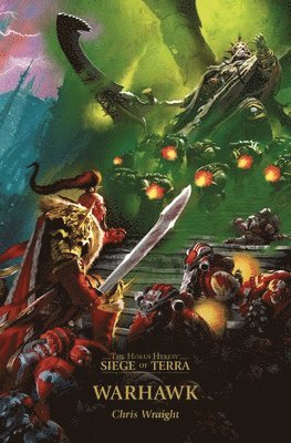 Chris Wraight - Warhawk, Häftad