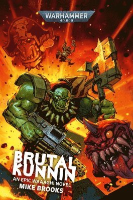 Mike Brooks - Brutal Kunnin, Häftad