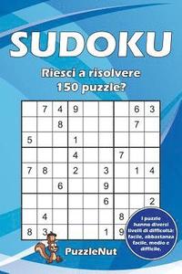 bokomslag Sudoku: Riesci a Risolvere 150 Puzzle?
