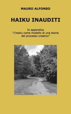 bokomslag Haiku Inauditi: In Appendice 'l'haiku Come Modello Di Una Teoria del Processo Creativo'