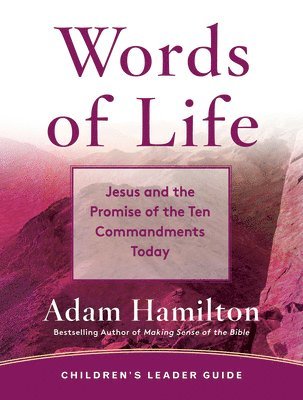 Words of Life Children's Leader Guide 1