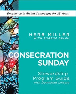 Consecration Sunday Stewardship Program Guide with Download 1