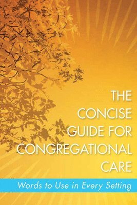 Concise Guide for Congregational Care, The