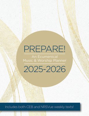 bokomslag Prepare! 2025-2026 CEB/NRSVue Edition