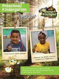 bokomslag Vacation Bible School (Vbs) 2024 Camp Firelight Preschool/Kindergarten Leader: A Summer Camp Adventure with God