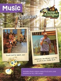 bokomslag Vacation Bible School (Vbs) 2024 Camp Firelight Music Leader: A Summer Camp Adventure with God