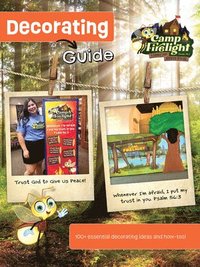 bokomslag Vacation Bible School (Vbs) 2024 Camp Firelight Decorating Guide: A Summer Camp Adventure with God