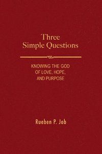 bokomslag Three Simple Questions