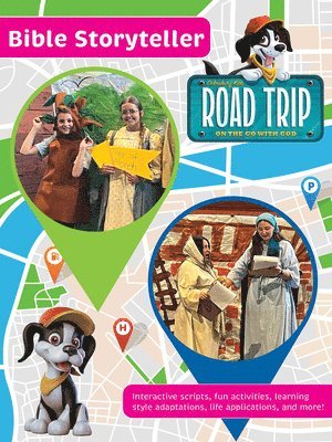 bokomslag Vbs 2025 Road Trip Bible Storyteller: On the Go with God