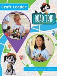 bokomslag Vbs 2025 Road Trip Craft Leader: On the Go with God