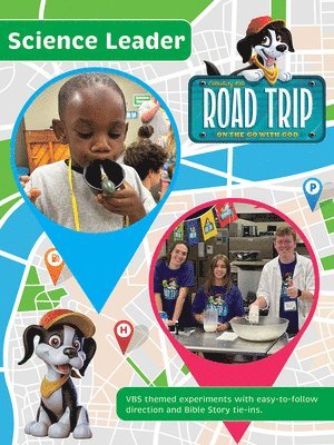 bokomslag Vbs 2025 Road Trip Science Leader: On the Go with God