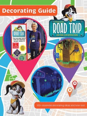 bokomslag Vbs 2025 Road Trip Decorating Guide