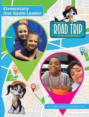 bokomslag Vbs 2025 Road Trip Elementary One Room Vbs Leader