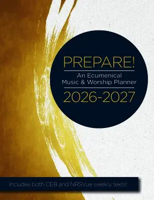David L. Bone - Prepare! 2026-2027 CEB/NRSVue Edition, Häftad. Tillgänglighet: Lägg i varukorg