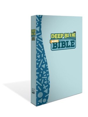 bokomslag CEB Deep Blue Kids Bible Ocean Surf