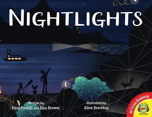 Paul Paolilli - Nightlights, Inbunden