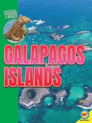 Erinn Banting - Galapagos Islands, Inbunden
