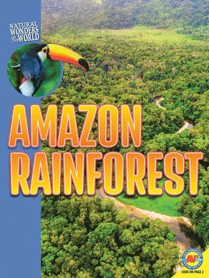 Galadriel Watson - Amazon Rainforest, Inbunden