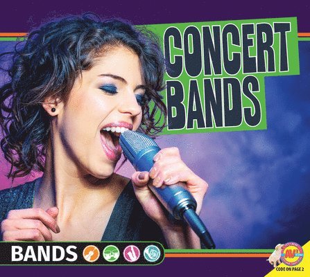 Ruth Daly - Concert Bands, Inbunden