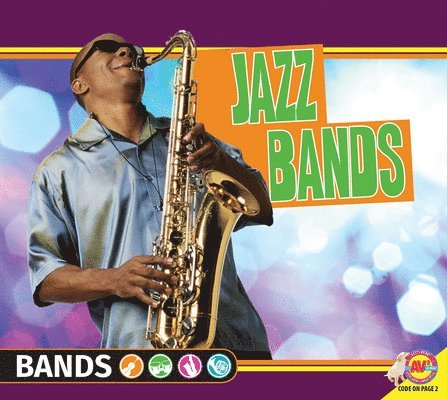 Ruth Daly - Jazz Bands, Inbunden