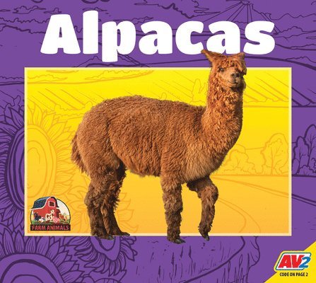 Lydia Lukidis - Alpacas, Inbunden