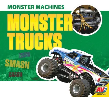 Aaron Carr - Monster Trucks, Inbunden. Tillgänglighet: Lägg i varukorg