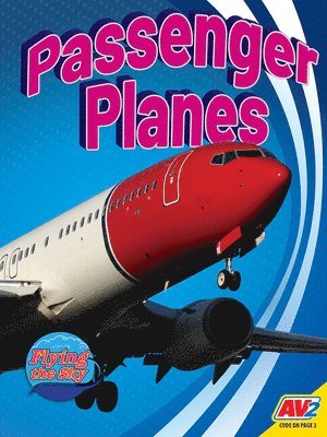 bokomslag Passenger Planes