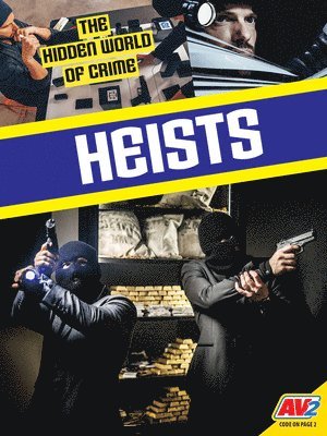 C. M. Johnson - Heists, Inbunden