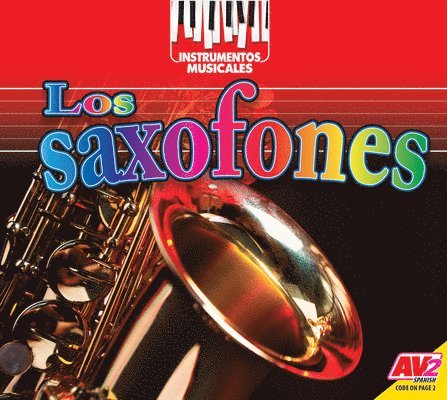 Ruth Daly - Los Saxofones (Saxophones), Inbunden. Tillgänglighet: Lägg i varukorg