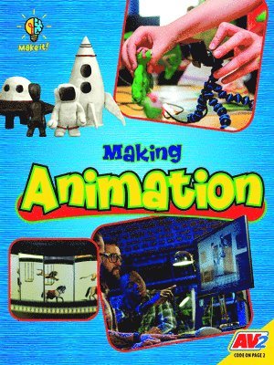 Sarah Levete - Making Animation, Häftad