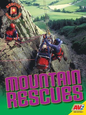 Mark L. Lewis - Mountain Rescues, Inbunden