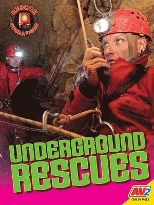 Mark L. Lewis - Underground Rescues, Inbunden