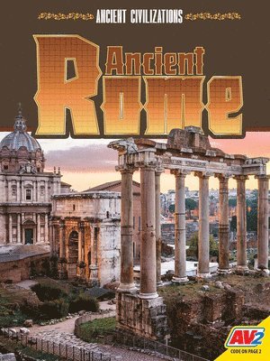 Samantha S. Bell - Ancient Rome, Inbunden