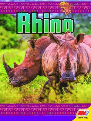 bokomslag Rhino