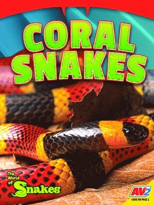 Amanda Hayward - Coral Snakes, Häftad. Tillgänglighet: Lägg i varukorg