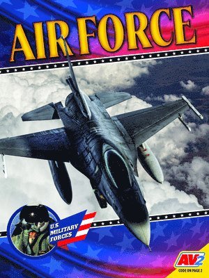 Simon Rose - Air Force, Häftad