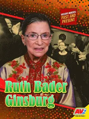 Joy Gregory - Ruth Bader Ginsburg, Inbunden. Tillgänglighet: Tillfälligt slut