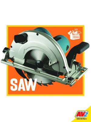 Amanda Hayward - Saw, Inbunden