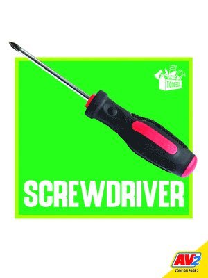 bokomslag Screwdriver