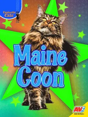 Heather Kissock - Maine Coon, Inbunden. Tillgänglighet: Lägg i varukorg