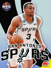 bokomslag San Antonio Spurs