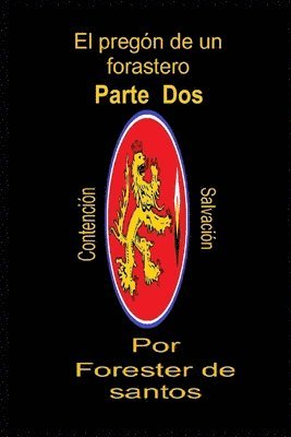 bokomslag El Preg N De Un Forastero: Parte Dos