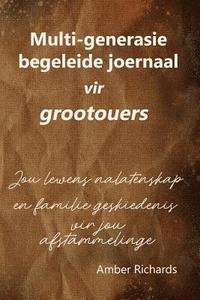 bokomslag Multi-Generasie Begeleide Joernaal Vir G
