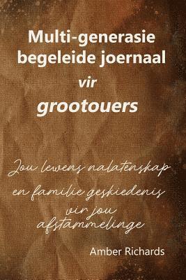 bokomslag Multi-Generasie Begeleide Joernaal Vir G
