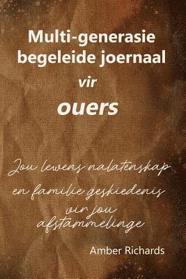bokomslag Multi-Generasie Begeleide Joernaal Vir O