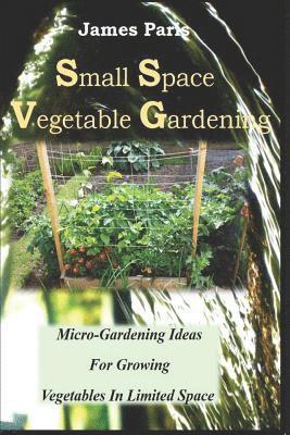 bokomslag Small Space Vegetable Gardening: Micro-Gardening Ideas for Growing Vegetables in Limited Space
