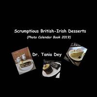 bokomslag Scrumptious British-Irish Desserts (Photo Calendar Book 2019)